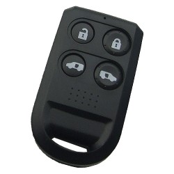 Honda 4 button remote key blank - Honda