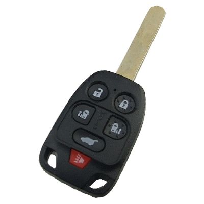 Honda 5 Button remote key with 313.8mhz
（FCC ID:N5F-A04TAA) - 1