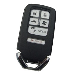 Honda 5+1 button remote key blank - Honda