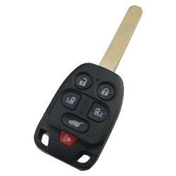 Honda 5+1 Button remote key with 313.8mhz（FCC ID:N5F-A04TAA) - 