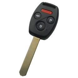 Honda - Honda CRV Non-Flip Remote Key 3+1 Button 315MHz FCC ID: MLBHLIK-1T - Aftermarket