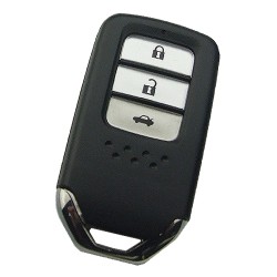 Honda 3 Buttons Smart Key Shell - Honda