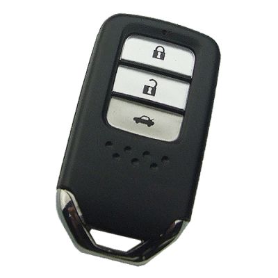 Honda 3 Buttons Smart Key Shell - 1
