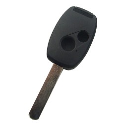 Honda upgrade 2 buttons remote key shell (With chip slot place) - Honda