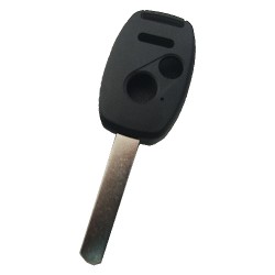 Honda upgrade 2+1 buttons remote key shell (With chip slot place) - Honda