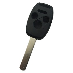 Honda upgrade 3+1 buttons remote key shell (With chip slot place) - Honda