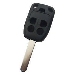 Honda upgrade 4 button remote key shell - Honda