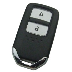 Honda Vezel keyless smart 2 button remote key 433.92mhz chip: Hitag 3 F2951X0700 - Thumbnail
