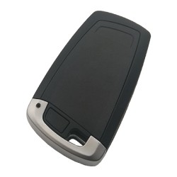 Télécommande BMW CAS4 pour les séries 5 et 7, 433 MHz, ID46, bleue, PCF7953P - 2