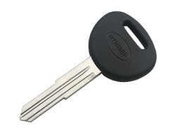 HYN13BP Auto Keys No Transponder Hole - 2