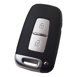 Hyundai 2 Button Smart Key Shell - Hyundai