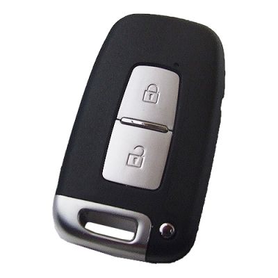 Hyundai 2 Button Smart Key Shell - 1
