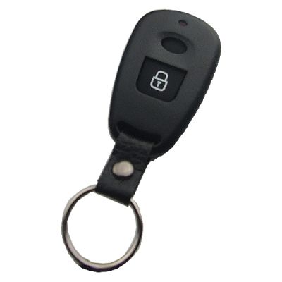 Hyundai 2 button remote key blank（with batter place) - 1