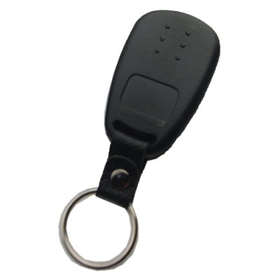 Hyundai 2 button remote key blank（with batter place) - 2