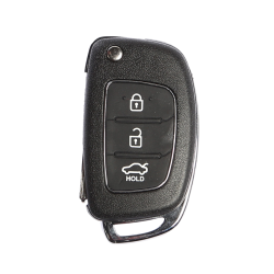 Hyundai Flip Remote Shell 3 Buttons - Hyundai