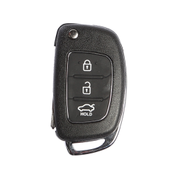 Hyundai Flip Remote Shell 3 Buttons - 1