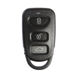 Hyundai 3 Button Key Shell - Hyundai
