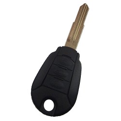 Hyundai 3 button remote key blank - Hyundai