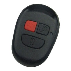 Hyundai 3 button remote key shell - Hyundai