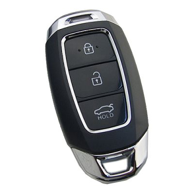 Hyundai 3 buttons Remote key shell HU100 - 1