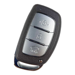 Hyundai 3 buttons smart card key shell HYN14 - Hyundai