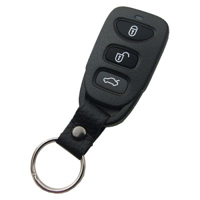 Hyundai 3 pulsanti Chiavi di Radiocomando 433 MHz SONATA Elantra Tucson - 2
