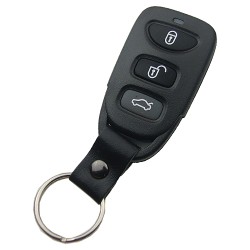 Hyundai 3+1 Button Cerato Remote Key & 315 MHz - 