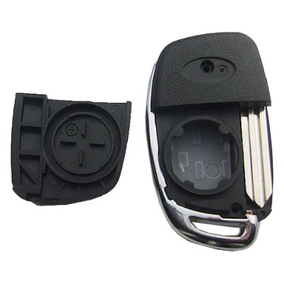 Hyundai 3+1 button remote key blank - 3