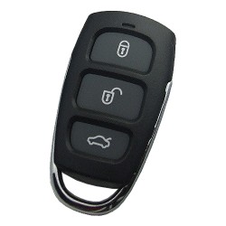 Hyundai 3+1 button remote key sehll - Hyundai