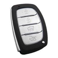 Hyundai 4 Buttons Key Shell - Hyundai