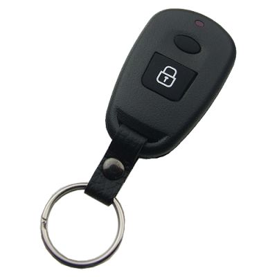 Hyundai Santa Fe 2 Button Remote Key 433 MHz - 2