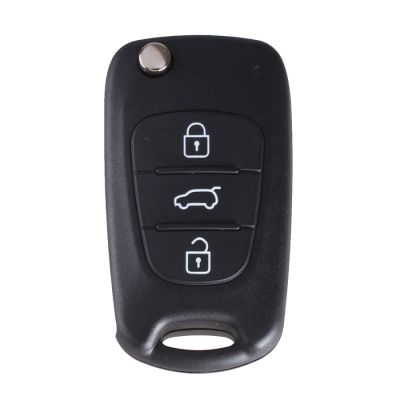 Hyundai Flip Chiave Guscio 3 Pulsanti - 1