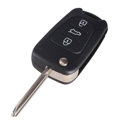 Hyundai Flip Chiave Guscio 3 Pulsanti - 3