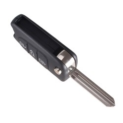 Hyundai Flip Chiave Guscio 3 Pulsanti - 4