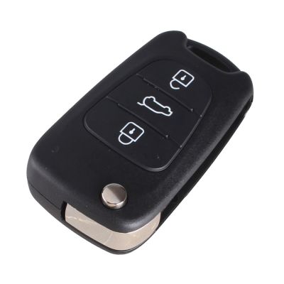 Hyundai Flip Chiave Guscio 3 Pulsanti - 5