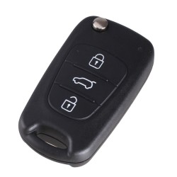Hyundai Flip Chiave Guscio 3 Pulsanti - 6