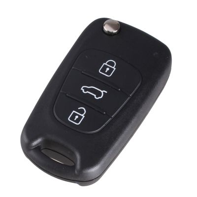 Hyundai Flip Chiave Guscio 3 Pulsanti - 6
