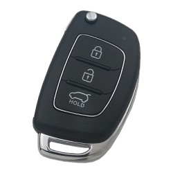 Hyundai Flip Remote Shell 3 Buttons HYN14 - Hyundai
