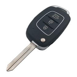 Hyundai Flip Remote Shell 3 Buttons HYN14 - Hyundai