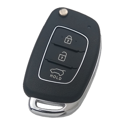 Hyundai Flip Remote Shell 3 Buttons HYN14 - 2