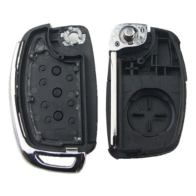 Hyundai Flip Remote Shell 3 Buttons HYN14 - 4