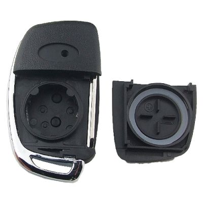 Hyundai Flip Remote Shell 3 Buttons HYN14 - 5