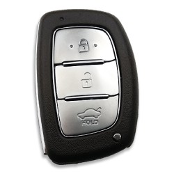 HYUNDAI New Style 3 Buttons Key Shell - Hyundai