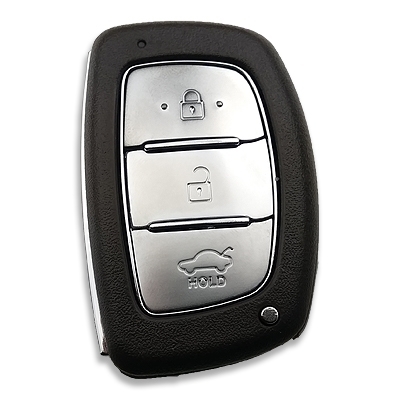 HYUNDAI New Style 3 Buttons Key Shell - 1