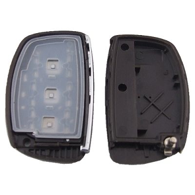 HYUNDAI New Style 3 Buttons Key Shell - 3