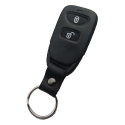 Hyundai remote key blank with 2+1 button - Hyundai