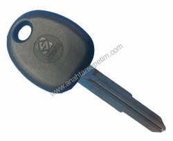 Hyundai / Kia - Hyundai Silca Transponder Key