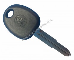 Hyundai Silca Transponder Key - 1