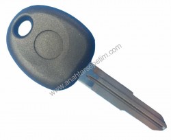 Hyundai Silca Transponder Key - 2