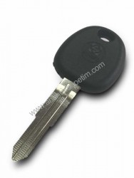Hyundai Silca Transponder Key - Thumbnail
